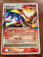 Infernape LV.X - promo, Ophalen, Gebruikt, Losse kaart