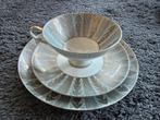 Alka Kunst koffie set, Ophalen, Zo goed als nieuw, Porselein, Kop en/of schotel