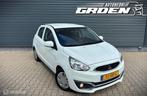 Mitsubishi Space Star 1.0 Intense NLAUTO|AIRCO|NAP, Voorwielaandrijving, Gebruikt, Met garantie (alle), Wit