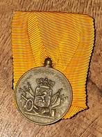 Trouwe Dienst medaille in brons model 'J', Ophalen of Verzenden, Landmacht, Nederland, Lintje, Medaille of Wings