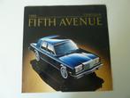 1986 Chrysler Fifth Avenue Grote Brochure USA, Verzenden, Gelezen, Overige merken