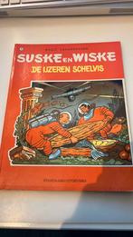 Suske en Wiske De ijzeren schelvis nr 76, Gelezen, Willy Vandersteen, Eén stripboek, Ophalen of Verzenden