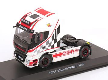 Atlas 1:43 Iveco Stralis Hi-Way Truck *Abarth* 2016 wit beschikbaar voor biedingen