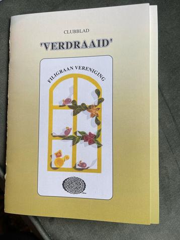 Verdraaid Clubblad Filigraan Vereniging beschikbaar voor biedingen
