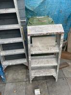 Ladders / trappen te koop., Doe-het-zelf en Verbouw, Ladders en Trappen, Ophalen of Verzenden, Zo goed als nieuw, Minder dan 2 meter