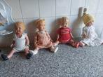 Wildebras Papier Maché Poppen - 4 Stuks, Ophalen of Verzenden, Gebruikt, Babypop