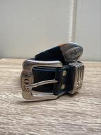 Vintage Levis 501 leren riem, 95 tot 105 cm, Ophalen of Verzenden, Riem of Ceintuur, Gedragen