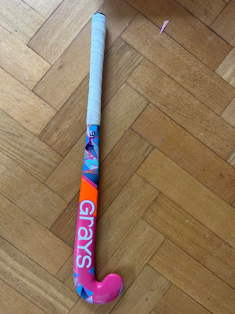 Grays kinder hockeystick maat 24 (3-6 jaar), Sport en Fitness, Hockey, Ophalen of Verzenden, Gebruikt, Stick