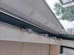 Verlichting 3x rails met spots, Huis en Inrichting, Lampen | Spots, Ophalen, Gebruikt, Metaal of Aluminium