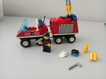 Lego City 6486 Brandweerwagen