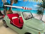 Fiat 500L Jolly strandauto 1971 gerestaureerd uniek, Auto's, Fiat, Achterwielaandrijving, 514 kg, 499 cc, Leder