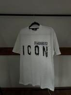 Dsquared T-shirt, Maat 52/54 (L), Dsquared2, Verzenden, Wit