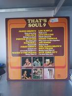 lp That's soul 9 (Z234-69), Ophalen of Verzenden, Zo goed als nieuw, 12 inch, R&B en Soul