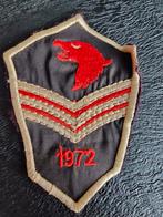 Patch 1972 Airborne, Verzamelen, Ophalen of Verzenden, Landmacht, Amerika, Embleem of Badge