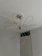 Moderne Bloemen Plafondlamp, Huis en Inrichting, Lampen | Plafondlampen, Ophalen, Zo goed als nieuw, Metaal