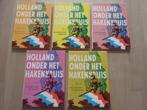Piet Prins - Holland onder het Hakenkruis - Complete serie, Boeken, Ophalen of Verzenden, Tweede Wereldoorlog, Zo goed als nieuw