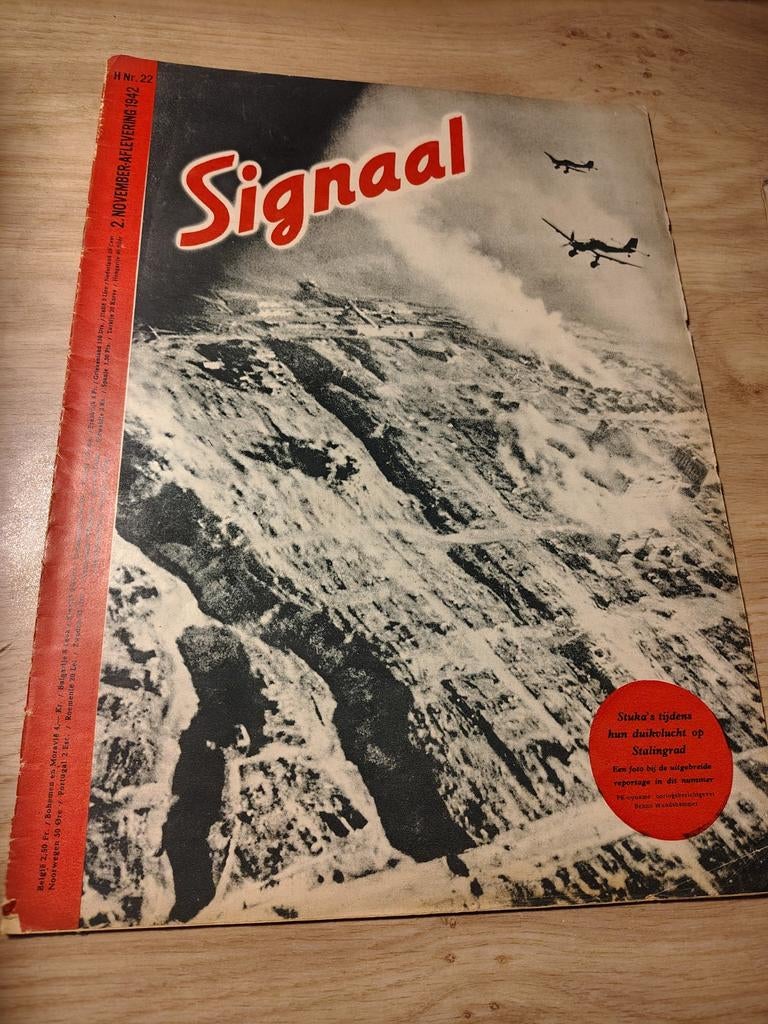 Signaal Nederlands 1942 Nr. 22, Ophalen of Verzenden, Nederland, Boek of Tijdschrift