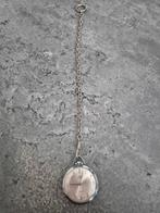 Marti Zakhorloge Jaren '60, Sieraden, Tassen en Uiterlijk, Horloges | Antiek, Overige merken, Zakhorloge, Staal, Met ketting