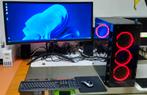 Game pc Ryzen met GTX 1050, Computers en Software, 750 GB, Zelf gebouwde pc, Virtual Reality, Ophalen of Verzenden