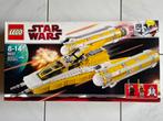 Lego Star Wars 8037 Anakin’s Y-wing Starfighter Ongeopend, Nieuw, Complete set, Ophalen of Verzenden, Lego