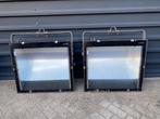 2 x Philips IP65 schijnwerper / bouwlamp, Ophalen, Gebruikt, 200 tot 500 watt, Lamp met armatuur
