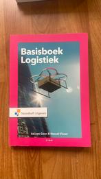 Ad van Goor - Basisboek Logistiek, Ad van Goor; Hessel Visser, Sociale wetenschap, Ophalen of Verzenden, Zo goed als nieuw