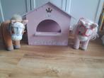 Babyborn stal en paardjes, Ophalen of Verzenden, Gebruikt, Babypop