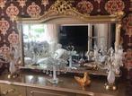 Barok dressoir en spiegel, Huis en Inrichting, Kasten | Dressoirs, Ophalen of Verzenden, Zo goed als nieuw, 25 tot 50 cm