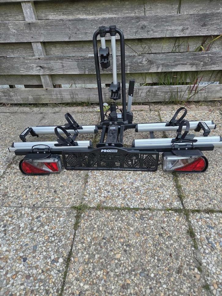Pro-User Diamant Fietsendrager+Opvouwbaar+60KG, Auto diversen, Fietsendragers, Zo goed als nieuw, Trekhaakdrager, Ophalen