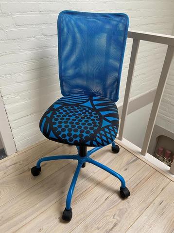 Bureaustoel - blauw beschikbaar voor biedingen