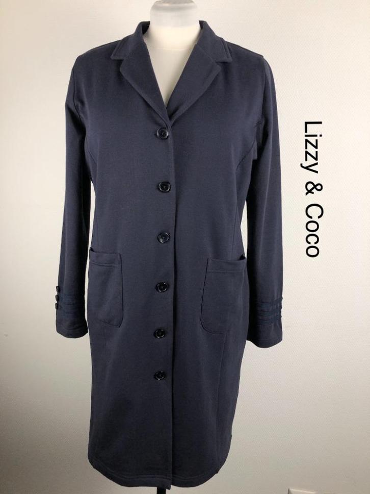 Lizzy & Coco Blazer  (mt: 42) 17,2/8704, Kleding | Dames, Jasjes, Kostuums en Pakken, Zo goed als nieuw, Maat 42/44 (L), Blauw