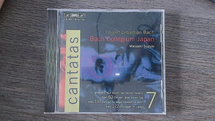 Complete Cantatas 7 Bach Masaaki Suzuki, Cd's en Dvd's, Cd's | Klassiek, Vocaal, Barok, Met libretto, Ophalen of Verzenden