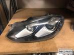 Vw golf GTI GTD 6 xenon led koplamp links origineel, Ophalen of Verzenden, Gebruikt, Volkswagen