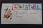 Nederland FDC E4 eerstedagenvelop Kind 1950, Ophalen of Verzenden, Beschreven, Nederland