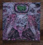 Lp broken hope omen of disease, Cd's en Dvd's, Vinyl | Hardrock en Metal, Ophalen of Verzenden, Zo goed als nieuw