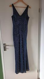 Galajurk, Kleding | Dames, Gelegenheidskleding, Galajurk, Blauw, Maat 46/48 (XL) of groter, Ophalen of Verzenden