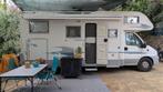 Camper Adriatic Coral 660 SP – 2007, Caravans en Kamperen, Campers, Alkoof, Ringverwarming, Fiat, Gaslek-detector