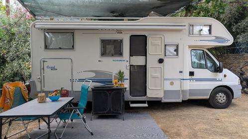 Camper Adriatic Coral 660 SP – 2007, Caravans en Kamperen, Campers, Particulier, tot en met 6, Alkoof, Adria, Fiat, Diesel, Handgeschakeld