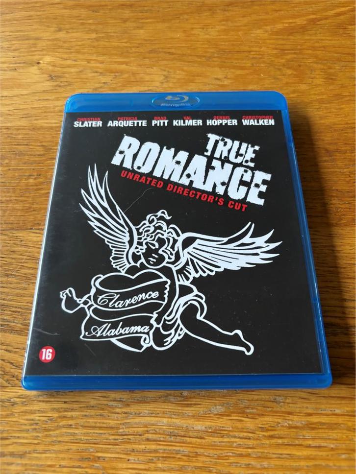 Blu-ray True Romance - NL-Uitgave, Cd's en Dvd's, Blu-ray, Actie, Ophalen of Verzenden