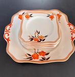 Solian Ware Soho pottery gebaksset art deco vintage, Antiek en Kunst, Ophalen of Verzenden
