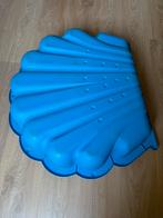 Blauwe Schelp Zandbak met Deksel, Kinderen en Baby's, Ophalen, Zo goed als nieuw