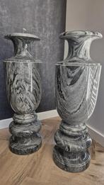 Marmeren vazen set uit Vietnam - 75cm hoog, Ophalen