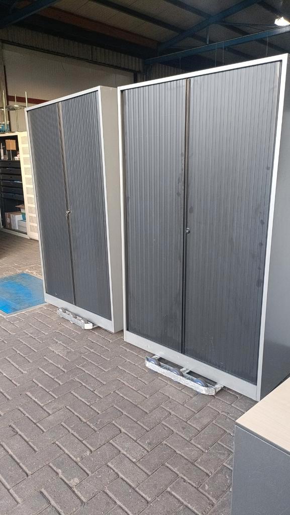 Ahrend metalen roldeurkasten /archiefkasten, Huis en Inrichting, Kasten | Roldeurkasten en Archiefkasten, Gebruikt, 150 tot 200 cm