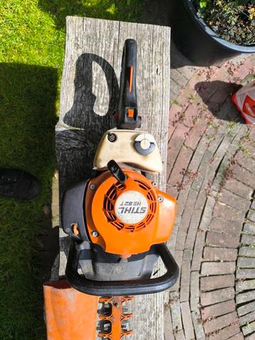 Stihl HS 82T Heggenschaar - Gebruikt beschikbaar voor biedingen