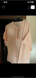 SAM FRIDAY gestreepte tuniek - Nieuw!, Kleding | Dames, Ophalen of Verzenden, Nieuw, Maat 38/40 (M), Oranje
