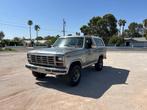 Ford Bronco XLT (bj 1986, automaat), Auto's, Automaat, Bedrijf, Zilver of Grijs, 5 stoelen