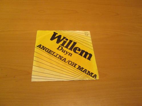 Willem Duyn - Angelina / Oh Mama / Hans, Frans, Dennis & Mar, Cd's en Dvd's, Vinyl Singles, Zo goed als nieuw, Nederlandstalig