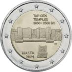 De Speciale 2 Euro MALTA 2021 "Tempels van Tarxien" in unc., Postzegels en Munten, Munten | Europa | Euromunten, 2 euro, Malta