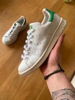 Adidas Stan Smith “White/Green” 38, Gedragen, Wit, Sneakers of Gympen, Adidas