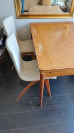 Pastoe eetkamertafel, 50 tot 100 cm, 100 tot 150 cm, Retro / vintage / midcentury, Gebruikt